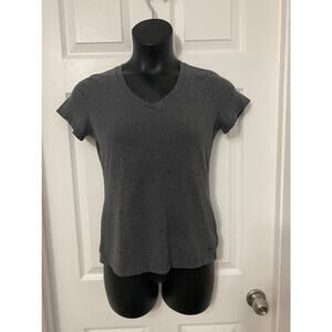 Champion v neck tee size large